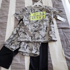 New 4t Carters toddler boy pajamas